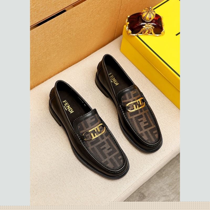F**di leather shoes